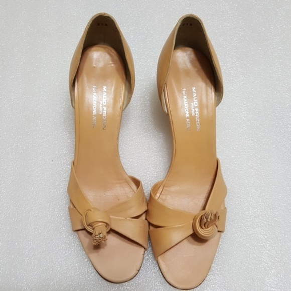 MAUD FRIZON Shoes - MAUD FRIZON Paris Paris vantage heels size 10